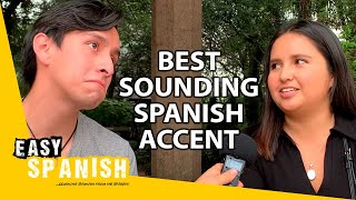 Whats the Best Sounding Spanish Accent  Easy Spanish 231 [upl. by Blodget]