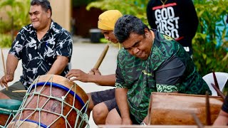 Drummers of Rarotonga  Cook Islands Music amp Dancing [upl. by Deden]