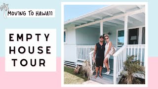 Empty House Tour  Moving To Hawaii [upl. by Hildegaard477]