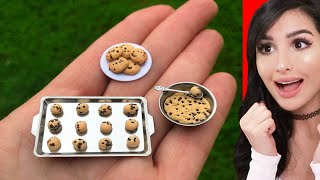 Real Mini Foods You Can Actually Eat [upl. by Eissim979]