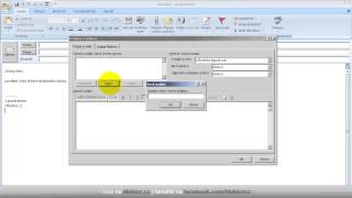 12  Automatický podpis emailu Outlook message automatic signature [upl. by Jezabel]