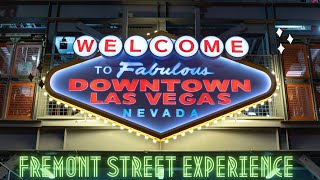 The Fremont Street Experience  Las Vegas Tour Guide  Mob Museum [upl. by Odlaner741]