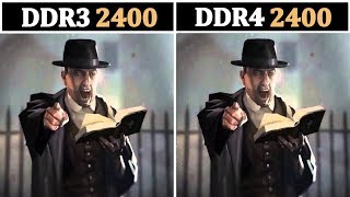 8GB DDR3 2400 vs DDR4 2400  Testing 15 Games [upl. by Enneirb497]