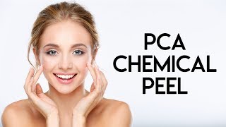 PCA Chemical Peel [upl. by Grimbald]