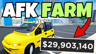 How To AFK FARM In Car Dealership Tycoon 2024 [upl. by Kliber]