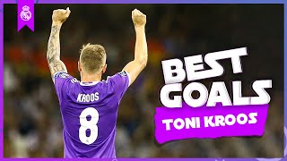 TONI KROOS BEST GOALS  Real Madrid [upl. by Teeniv889]