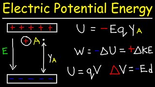 Electric Potential Energy [upl. by Fadil]