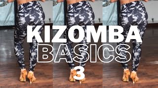 Kizomba Basics 3  Figures and Intermediate Technique [upl. by Alitta]