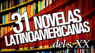 Las 31 mejores novelas latinoamericanas [upl. by Asilef493]