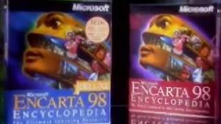 Microsoft Encarta 98 Encyclopedia [upl. by Cooke]