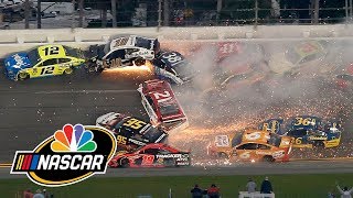 NASCAR Cup Series Daytona 500 2019  EXTENDED HIGHLIGHTS  Motorsports on NBC [upl. by Edieh]