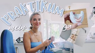 Mein Praktikum beim Zahntechniker VLOG Hannah [upl. by Erlewine533]