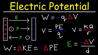 Electric Potential [upl. by Rahcir218]