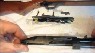 Marlin Model 60 disassembly 22 Rifle amp Reassembly [upl. by Saleme414]