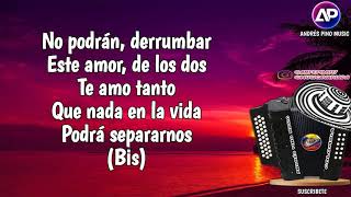 No Podran Separarnos  Jorge Celedon  Letra  Andres Pino Music [upl. by Meares276]