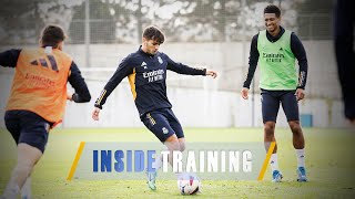 Training GOLAZOS and SAVES  Real Madrid [upl. by Halimeda]