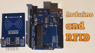 Arduino RfID read and write Tutorial [upl. by Hertberg]