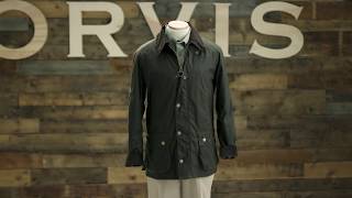 ORVIS  Barbour® Beaufort Bedale and Ashby Waxed Cotton Jackets [upl. by Cecilius738]