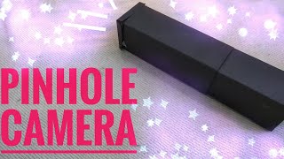 PINHOLE CAMERA  PINHOLE CAMERA TUTORIAL [upl. by Skye500]