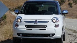 2014 Fiat 500L Review and Road Test with Infotainment Deep Dive [upl. by Mackey]