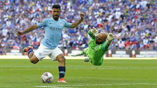 Aguero winning goal from East Stand Lower [upl. by Ecirtam164]