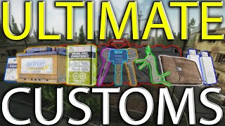 Ultimate Customs Guide  Beginner amp Advanced  Parkour Loot Tips amp Tricks  Escape From Tarkov [upl. by Danna]