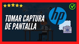 ✅🥇 Cómo tomar CAPTURA DE PANTALLA en Laptop HP 2023 ✅  Hacer Screenshot en cualquier Laptop o PC ✅ [upl. by Einahpehs]