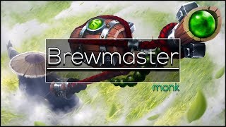 Legion  Brewmaster Monk  Full Tank Guide 735 Basics PvE [upl. by Goldwin]