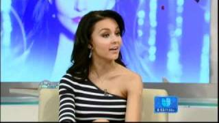 Angelique Boyer  Teresa  Univision  Despierta America PARTE 2 [upl. by Soirtimid]