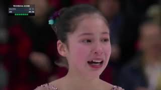 Alysa Liu USA  2019 US National Figure Skating Championships Short Program [upl. by Oiragelo]