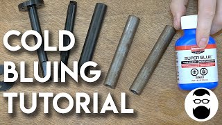 Bluing Steel Parts Tutorial [upl. by Adigirb]