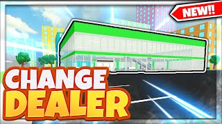 How To CHANGE DEALERSHIP TYPES In Roblox Car Dealership Tycoon [upl. by Arykat942]