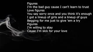 Jessie Reyez  Figures Lyrics [upl. by Jew]