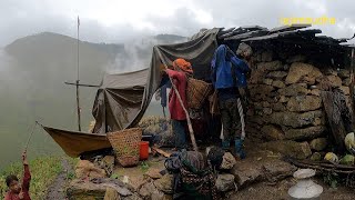 mountain people life  Nepal 🇳🇵  lajimbudha [upl. by Harret397]