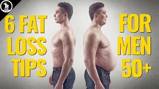 The 6 Foundations for Men Over 50 to Lose Belly Fat [upl. by Hamitaf468]