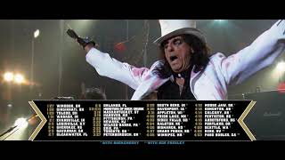 Alice Cooper 2022 Tour [upl. by Burney]