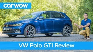 Volkswagen Polo GTI  do you really need a Golf GTI  carwow [upl. by Reid]