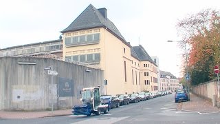 Auf dem altem JVAGelände in Höchst entsteht neuer Wohnraum [upl. by Ecnerwal948]