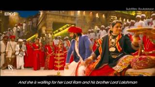 【Goliyon Ki Raasleela RamLeela】 Nagada Sang Dhol 【English Subtitles  HD】 [upl. by Gerstein]