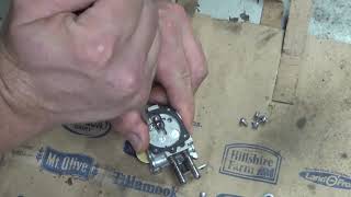 Tillotson HS Series Carburetor Repair Homelite amp Other Chainsaws [upl. by Wilhelmine]