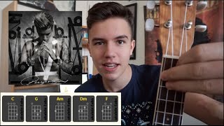 Love Yourself Ukulele Tutorial [upl. by Pesvoh]