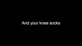 Arctic Monkeys  Knee Socks Lyrics [upl. by Mclain]