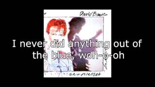 Ashes to Ashes  David Bowie  Lyrics [upl. by Anot167]