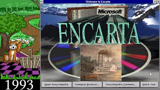 Encarta 1993 Edition [upl. by Borreri21]