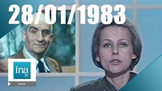 20h Antenne 2 du 28 janvier 1983 Louis de Funès est mort  Archive INA [upl. by Toolis]