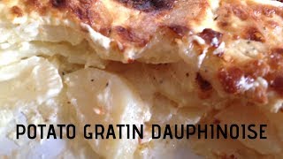 Classic Potato Gratin Dauphinoise recipe amp cook with me [upl. by Thackeray]