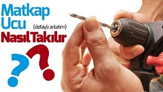 Matkap Ucu Nasıl Takılır❓❓Detaylı Anlatım [upl. by Nibbor]