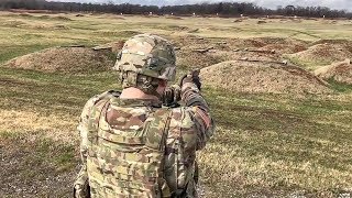 M17 Pistol Qualification – US Armys Newest Handgun [upl. by Eelasor]