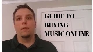 Guide for buying music online  Where to start and how to help ARTISTS the most  music indiemusic [upl. by Greiner]