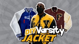 Lets make a Varsity Jacket  The Tall Tailor [upl. by Aremat]